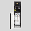Gold Floor Standing Direct Piping Water Dispenser (SAPLUM034)